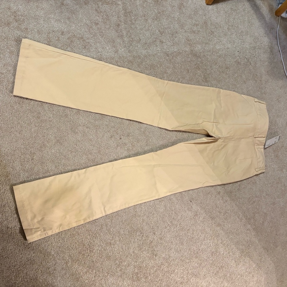 Urban Outfitters Light Yellow Chinos - Picture 6 of 6